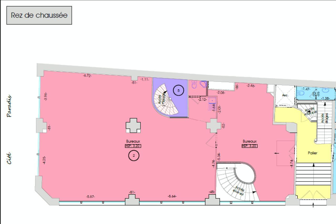 Bureau Paris 275m² Location bureau Paris OLBUR2313847 3
